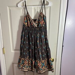 Speed Control Boho Dress